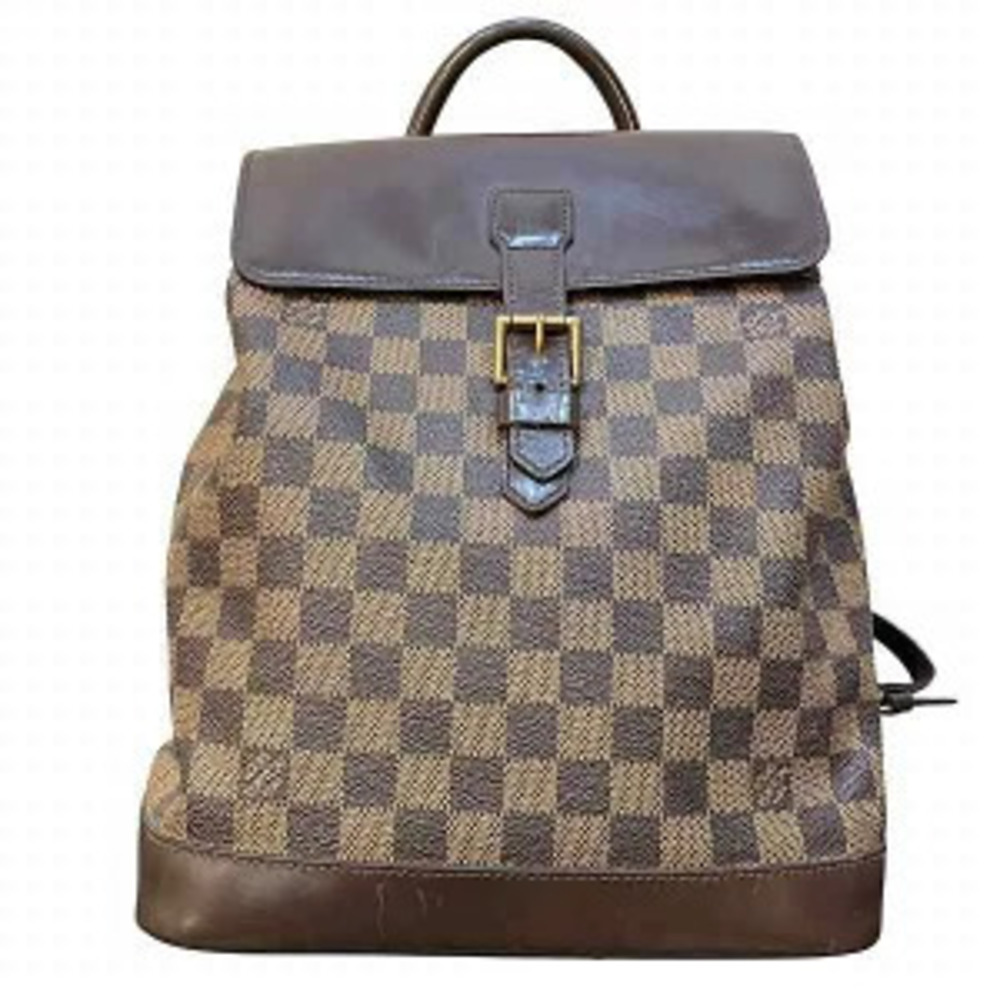 Louis Vuitton Damier Soho Bag Backpack
